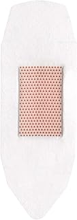 American White Cross 17977 Waterseal Adhesive Strips, Sterile, Clear, 3-1/32