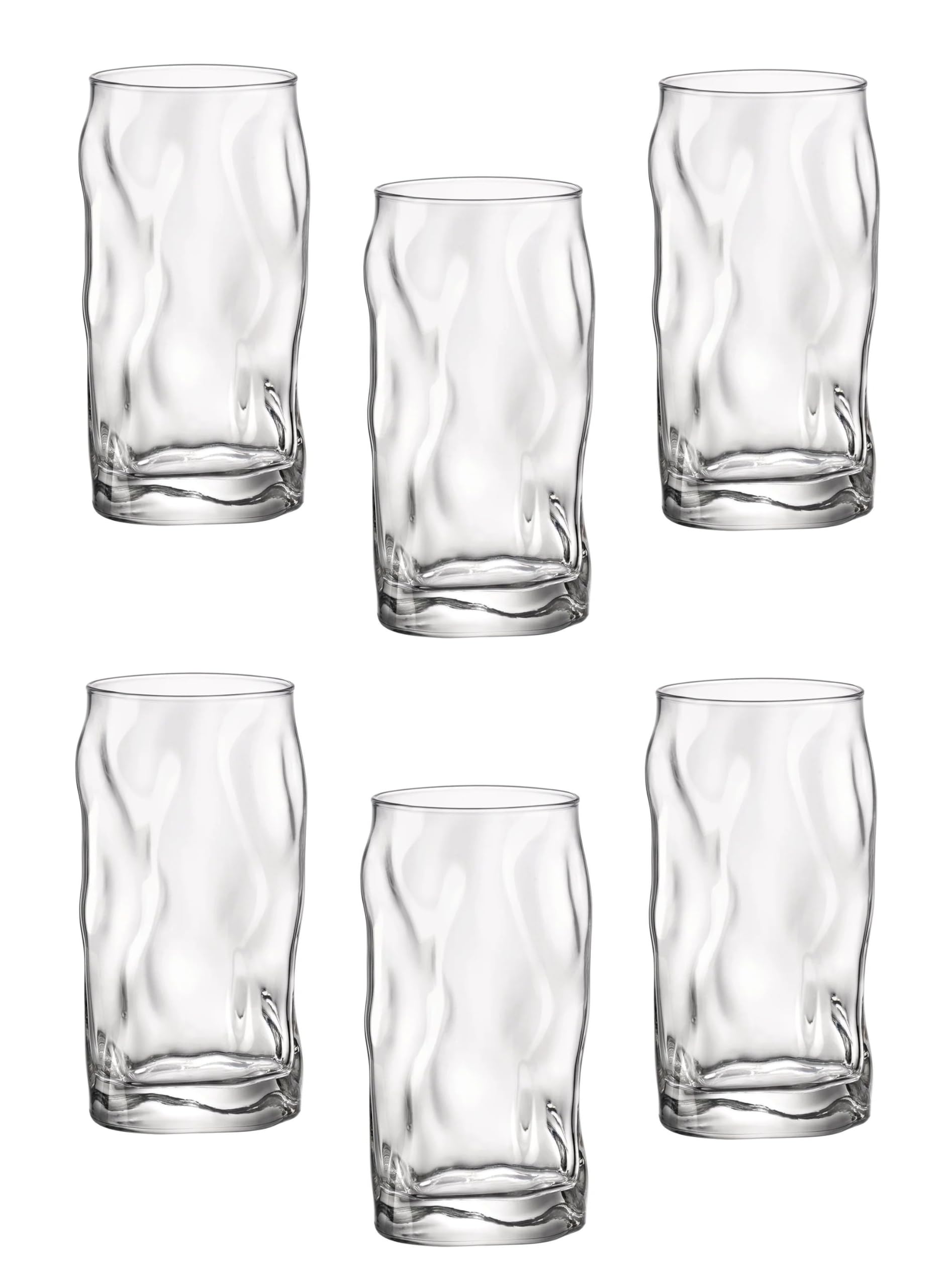 Bormioli RoccoSorgente 15.5 oz. Cooler Glasses, Set of 6,