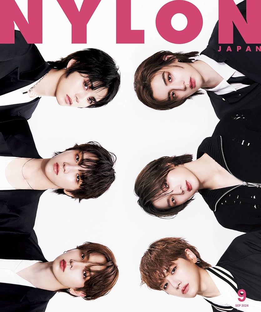 NYLON JAPAN 2021年5月号 切り抜き NYLON JAPAN 2021年5月号 切り抜き