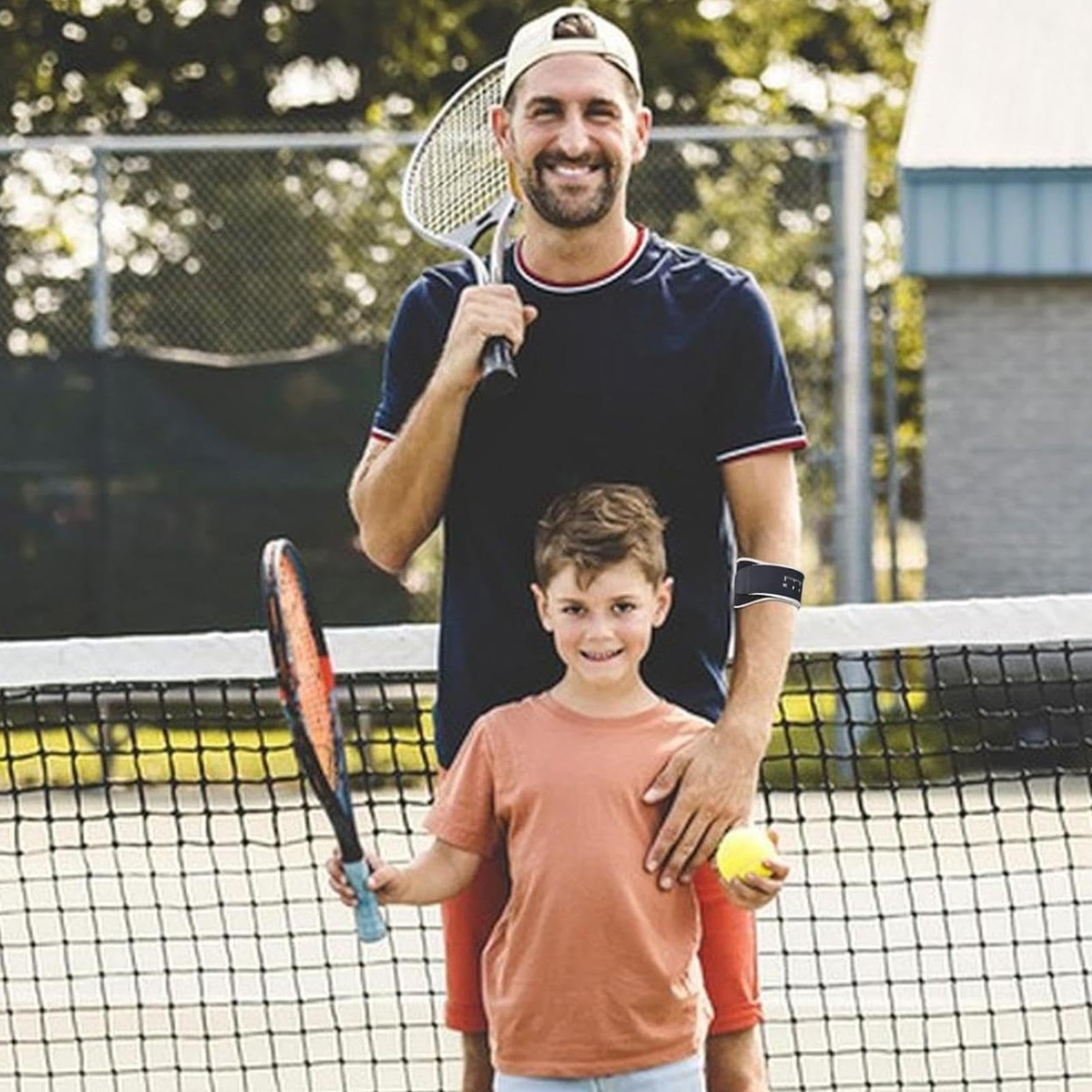 Tennis Elbow Braces,Golfers Elbow Brace Soft Forearm Brace with Removable Pad - Adjustable Elbow Brace Breathable Tennis Elbow Support for Men Women