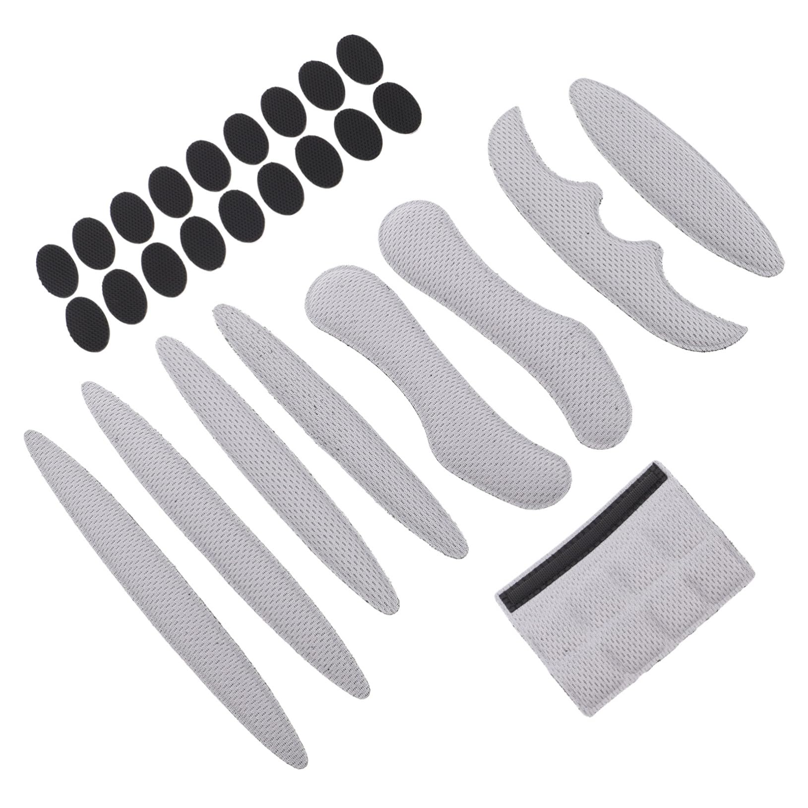 balacoo Easy Install Padding Kit: Sponge Inserts for Half Electric Scooter Helmets