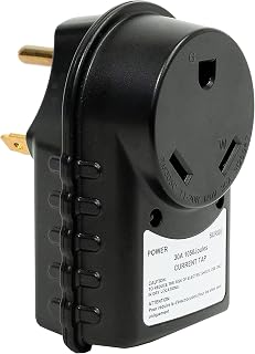 PEAKTOW PTR0161 RV Surge Protector 30Amp 125V for RV Trailer Camper Motorhome ETL Listed