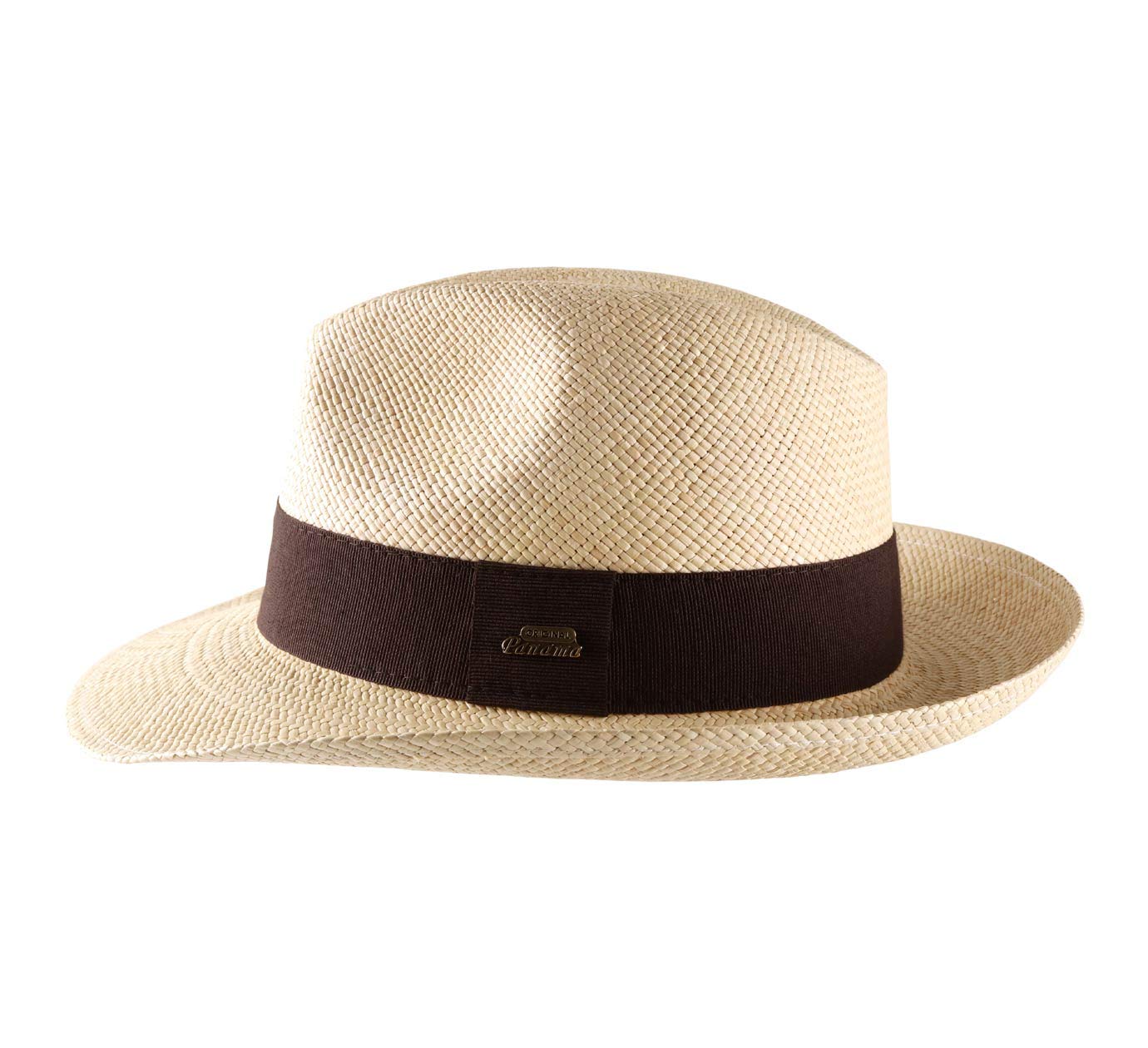 Authentique Chapeau Panama, tressage Traditionnel en Équateur Large Bord, Homme ou Femme Original Ecuador