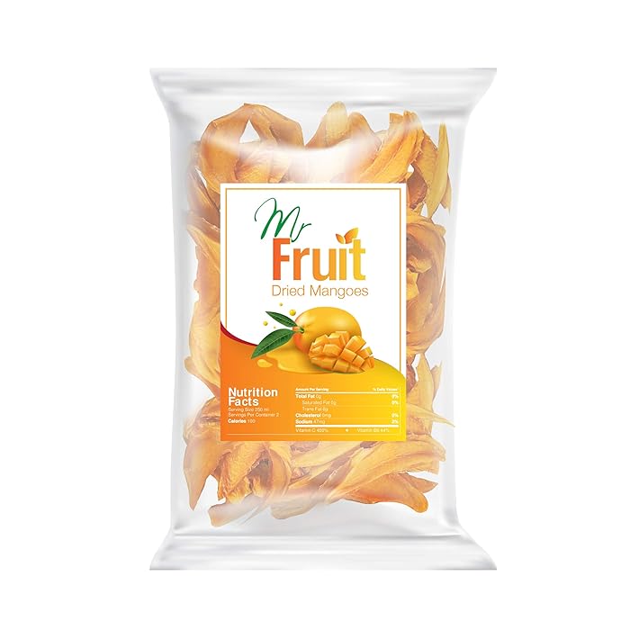Buy Mr. Fruit Dried Mango Dried Food Snacks, Fresh Slices of Mango