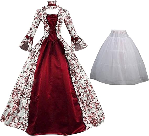 Amazon Co Jp 女性のビクトリア朝のロココドレス エレガント 貴族風 メイド風 プリンセスドレス 18th 世紀ルネサンス歴史期間 コスチューム ドレス コスプレのパーティードレスガウン ホビー Amazon Co Jp 女性のビクトリア朝のロココドレス エレガント 貴族風 メイド風 プリンセスドレス 18th 世紀ルネサンス歴史期間 コスチューム ドレス コスプレのパーティードレスガウン ホビー