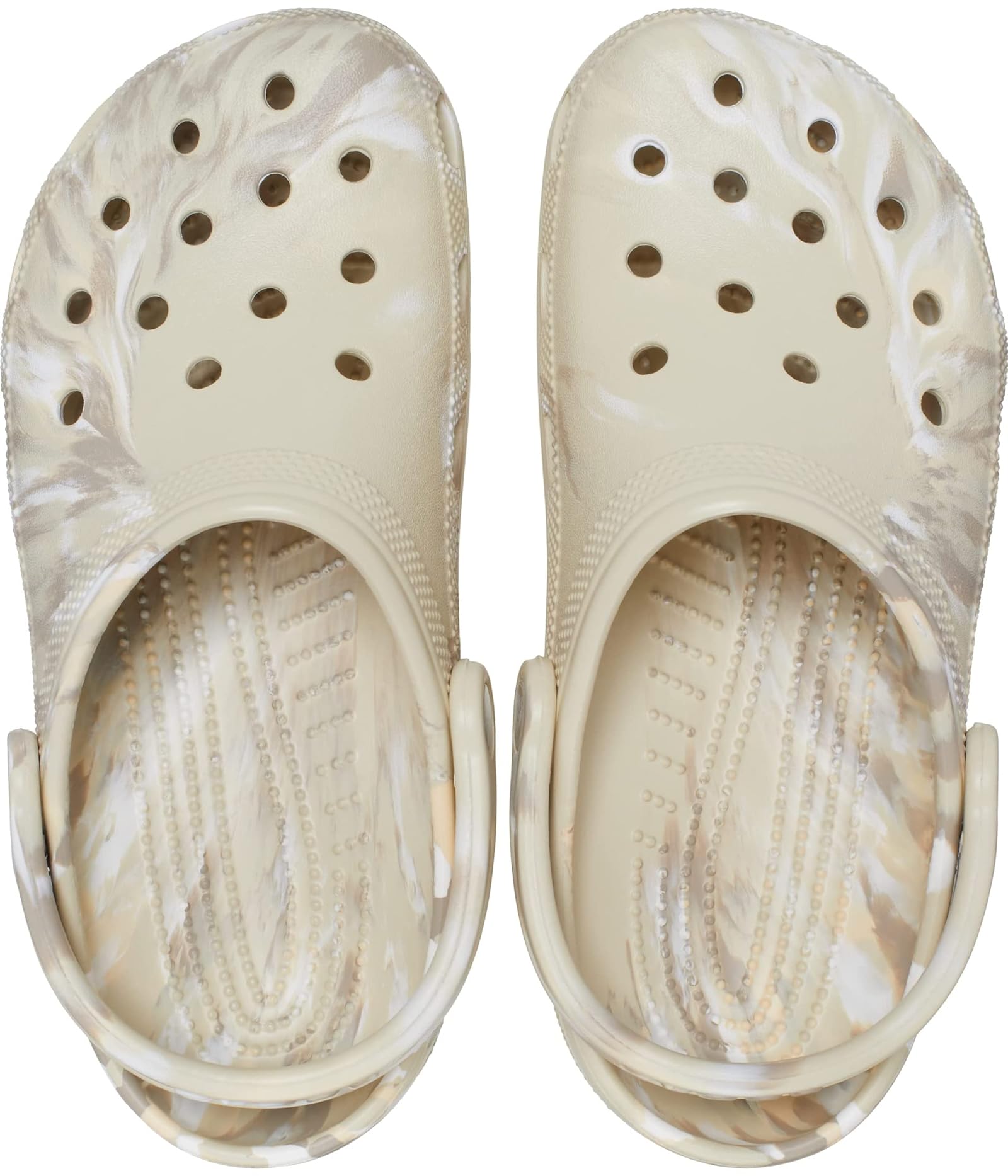 ★CROCS★ Classic Marvel Clog Quartz Multi 2068676WS 206867- Crocs Classic Marbled Clog Quartz Multi Men Unisex Casual