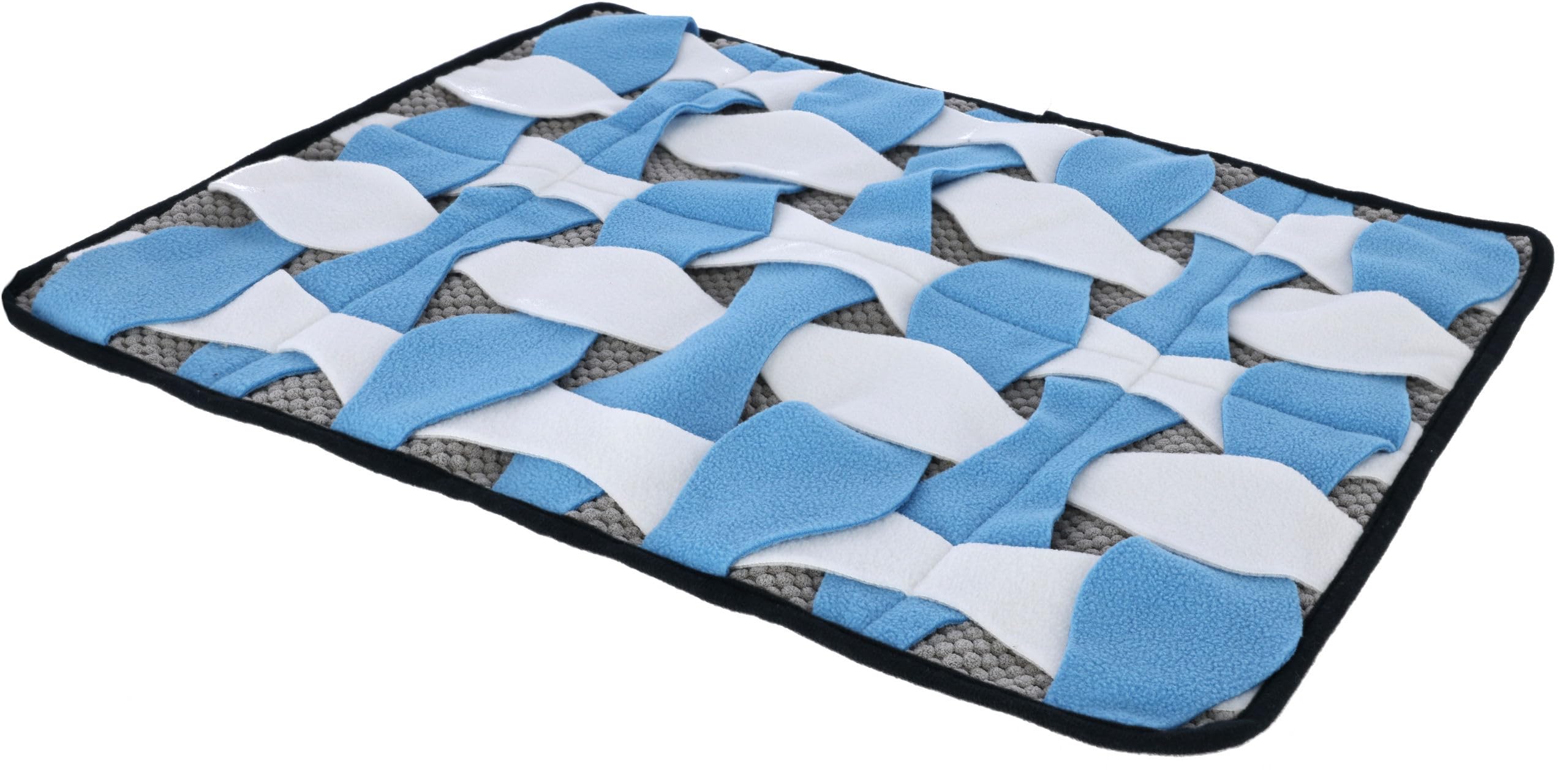 Kerbl Pet Sniffing Rug, 60 x 45 cm, Grey/White/Blue