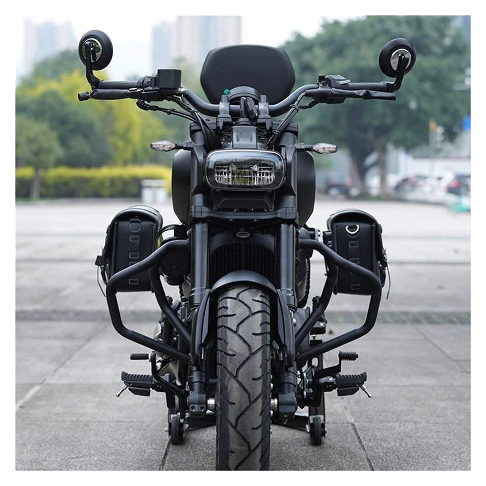 Barra protezione motore Per Benelli Per Leoncino Bobber 400 Bobber400 2025 + Engine Guard Crash Bar Paraurti Telaio Della Moto Barre Di Protezione