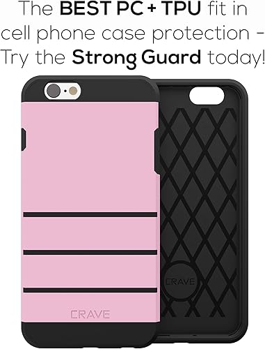 Miniatura 10 de Crave Funda para iPhone 6S Plus, funda para iPhone 6 Plus, funda de protección fuerte para iPhone 66s Plus (5.5 pulgadas), color pizarra