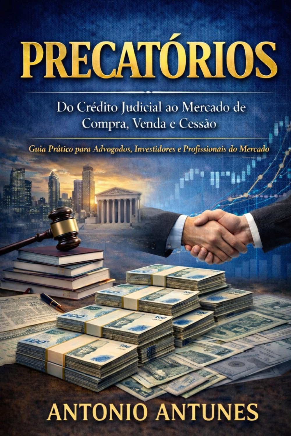 Precatórios: Do Crédito Judicial ao Mercado de Compra, Venda e Cessão: Guia prático para advogados, investidores e profissionais do mercado de precatórios (Guia Prático dos Precatórios)