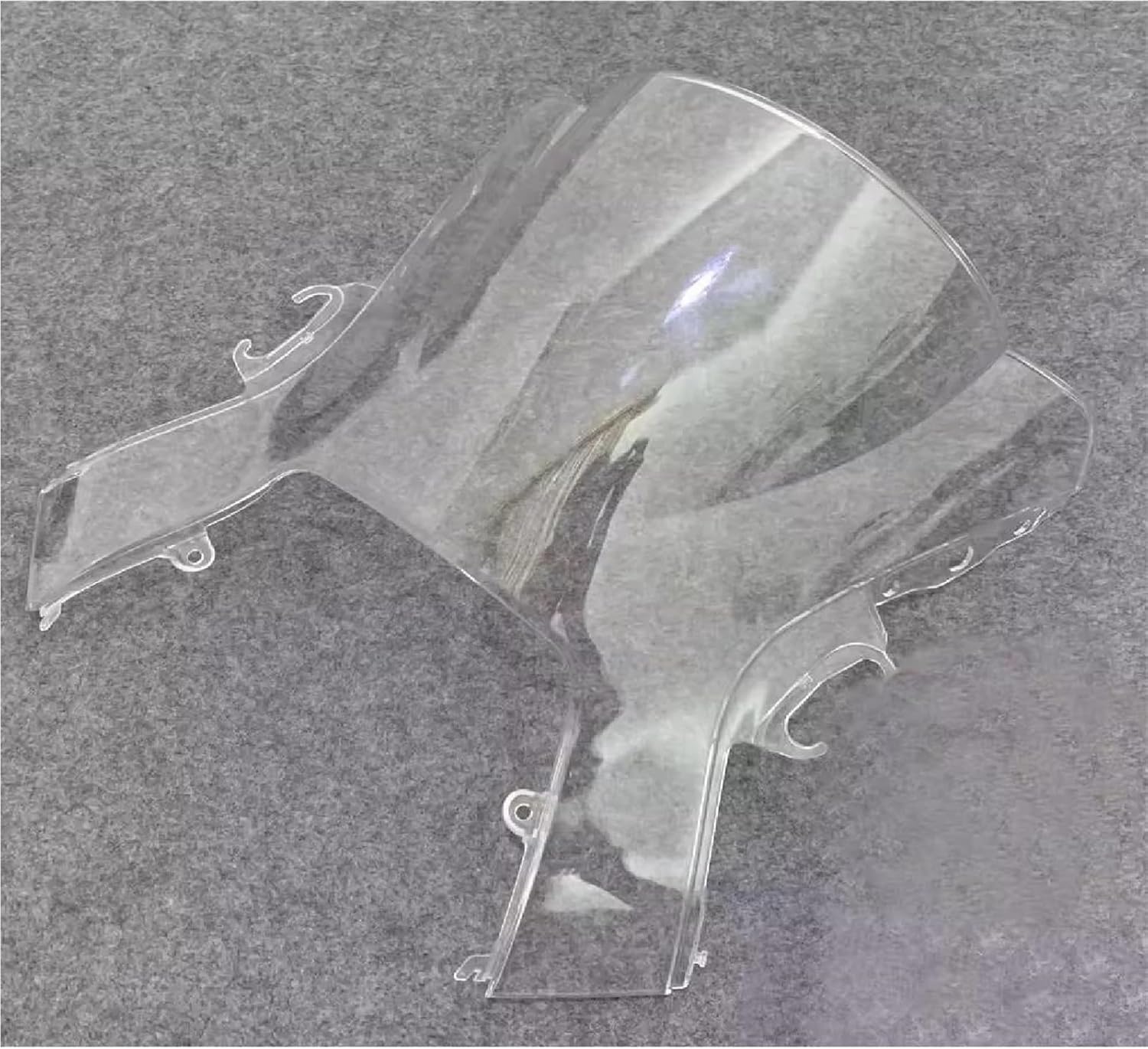 ウインド バイク用ウインドシールドデフレクター に適合するVFR1200 2010-2016用 ウインドフェアリング ブラック 透明