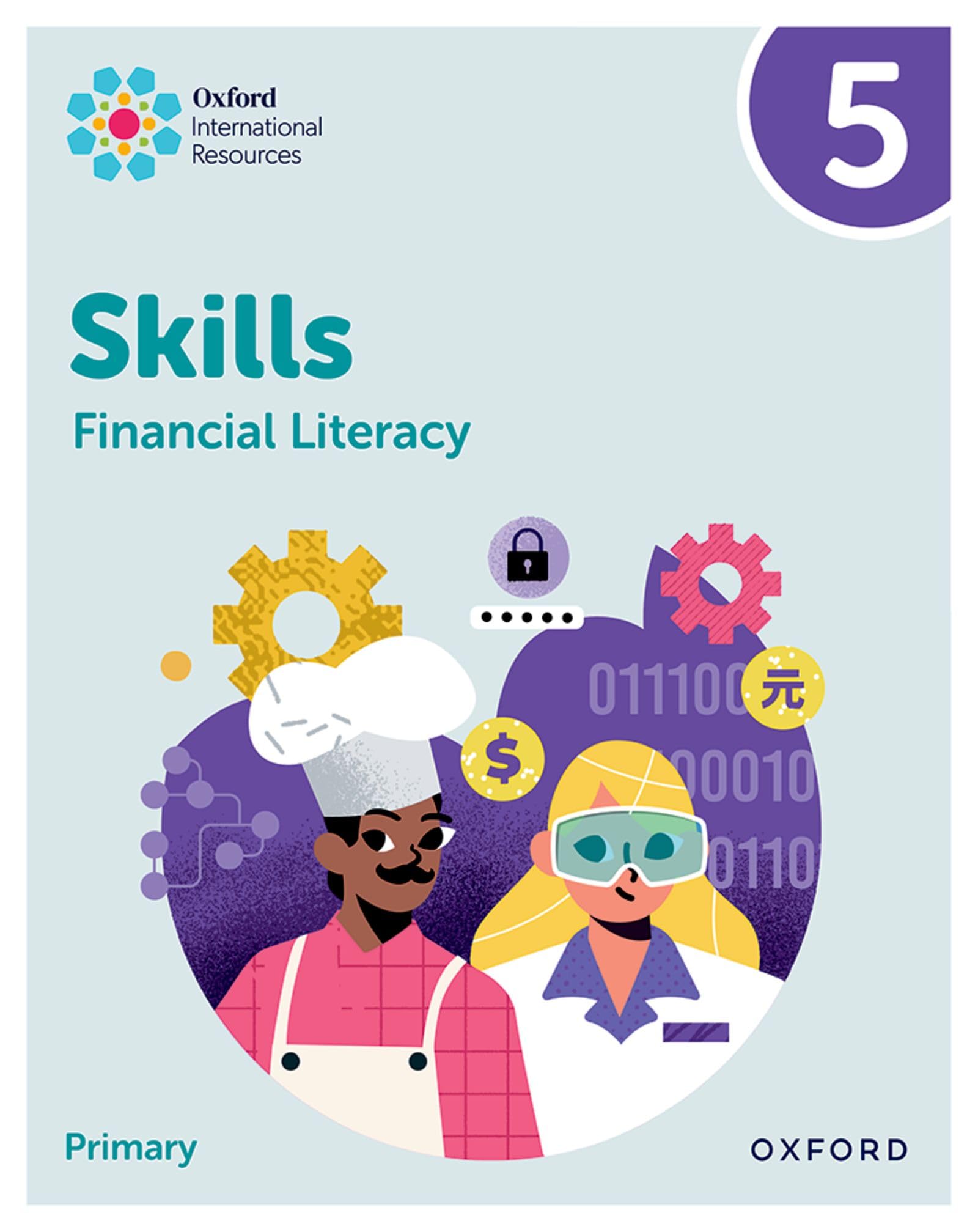 Steph King Financial Literacy Practice Book 5 - Educational Book