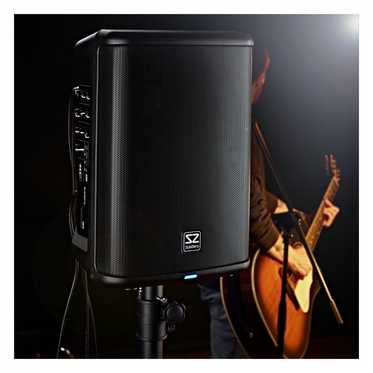 SubZero Sistema PA DSP alimentato a batteria multiposizione MP8