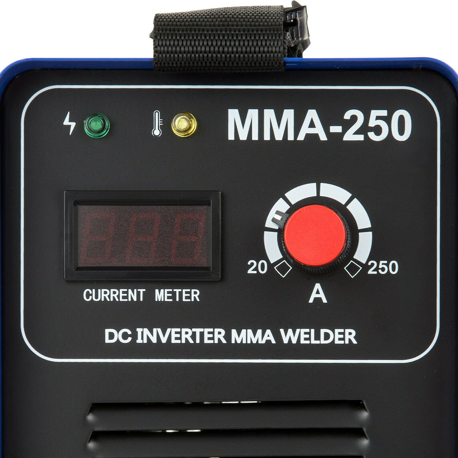 Spawarka, Spawarka ręczna MMA-250 Nverter DC MMA ARC 250 AMP IGBT