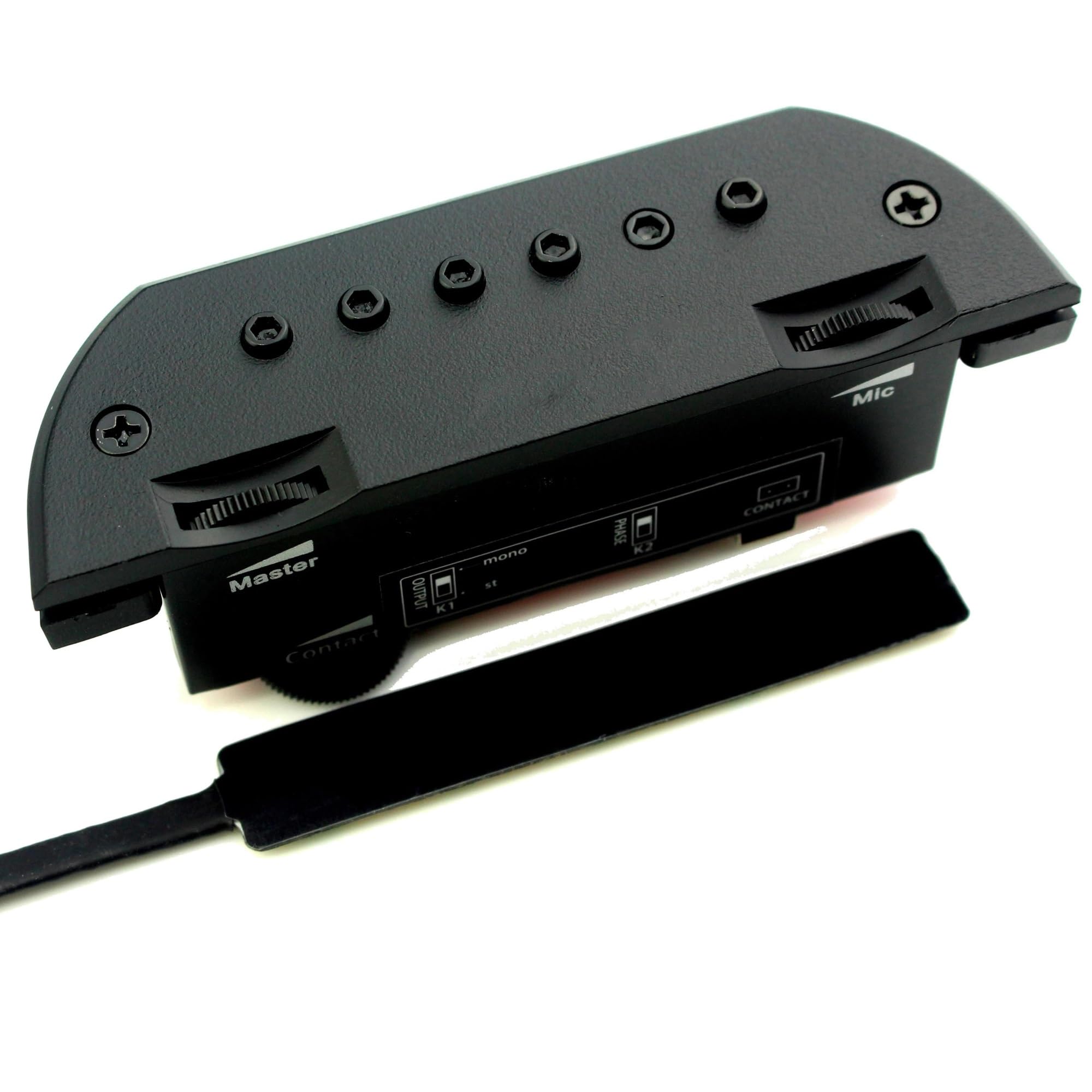 Pickup per strumenti ad arco Trasduttore Microfono A Contatto Pickup Piezoelettrico Per Chitarra Adatto Per Chitarra Folk Classica Acustica Violino Ukulele