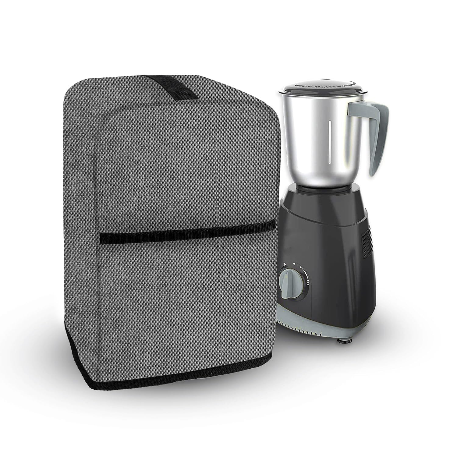 LoomStar Mixer Grinders Waterproof Dust Cover for Kitchen Table Top Standard Size, (8”X 8”X 12.5”) (Grey)-picture-26