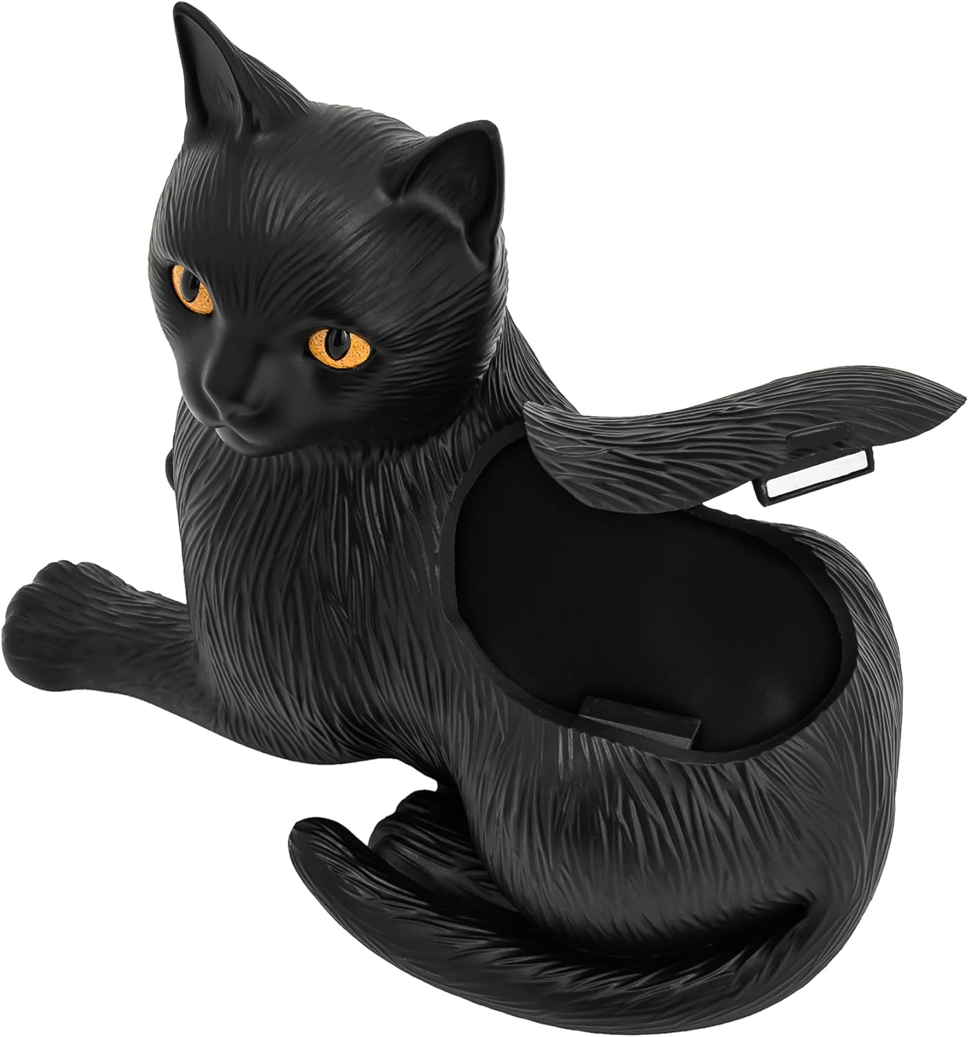JW PEI Women's Hedy Black Cat Clutch - Black - Image 4