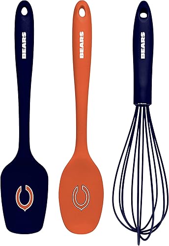 NFL Unisex-Adult 3-Piece Kitchen Utensil Set