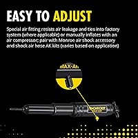 Vista 5 de Amortiguador de aire Monroe Max-Air MA769 ajustable, paquete de 2 para Ford Ranger