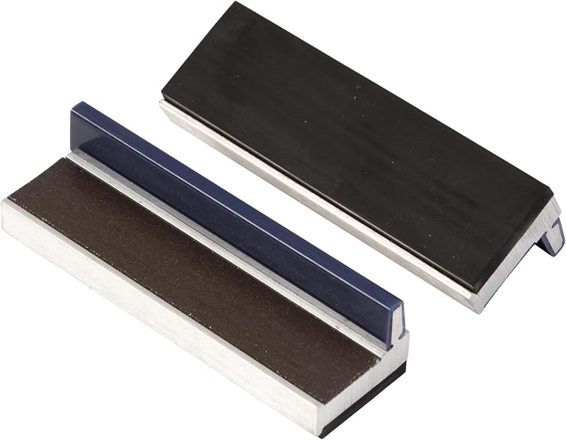 Mordentes Magnéticos com Face de Borracha Wilton Magnefix para Morsa de 10,2 cm R-4, 2 peças