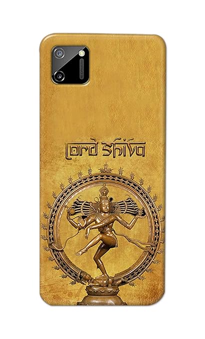 PRINTFIDAA Lord Shiva As Nataraj Printed Designer Hard Back Case for Realme C11 (2020) (6.5