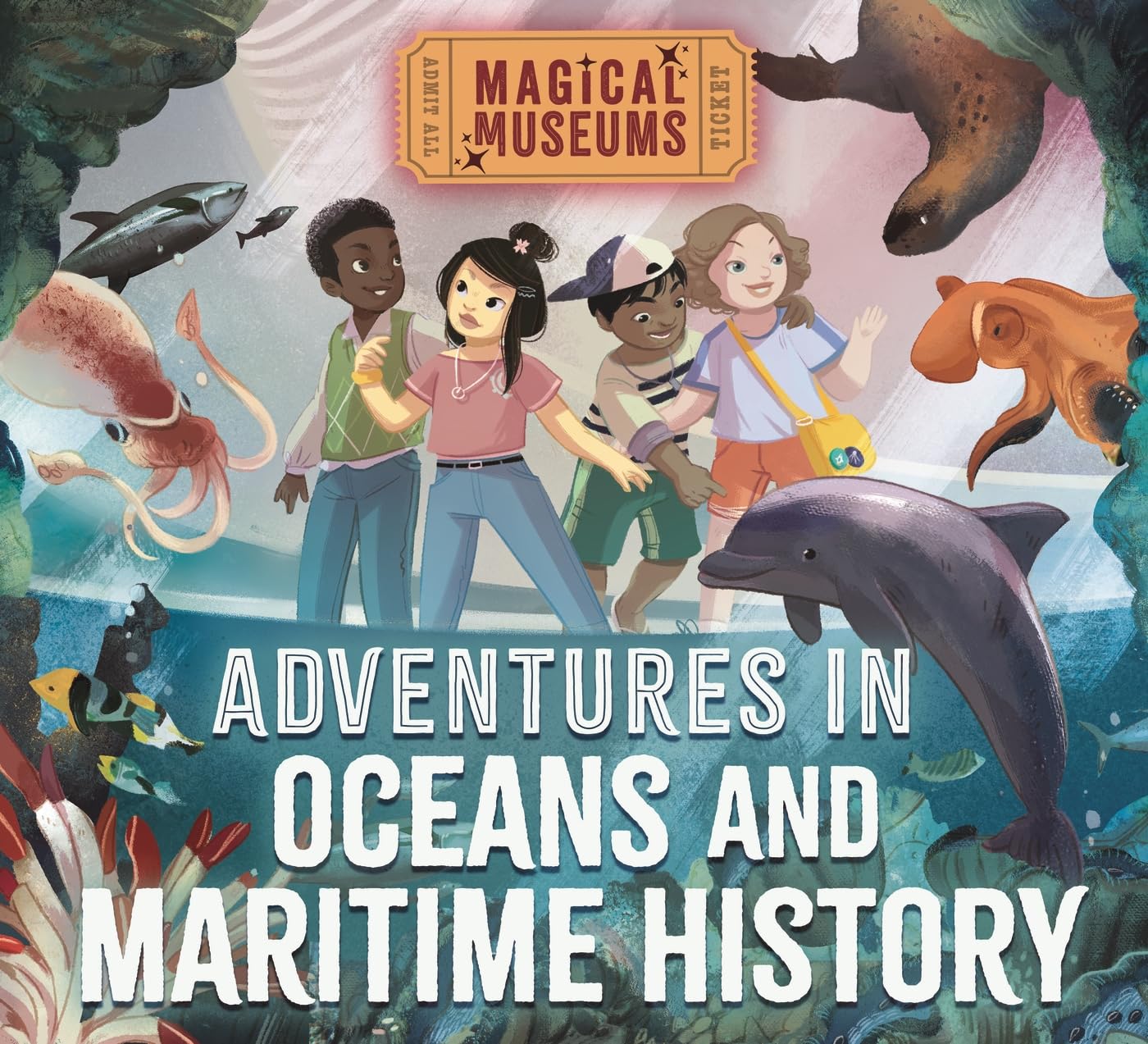 Magical Museums Adventures in Oceans and Maritime  by Ben Hubbard PAPERBACK