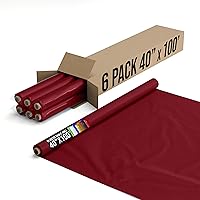 Vista 42 de Rollo de plástico para cubierta de mesa para banquetes, Marrón