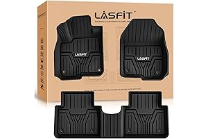 LASFIT CR-V Floor Mats - Tailor-Fit Protection for Your Honda's Interior