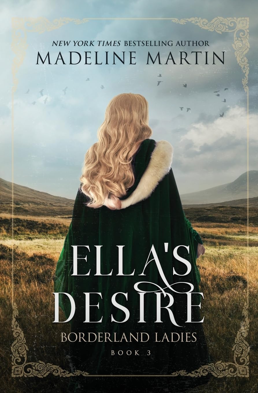 Ella's Desire (3) (Borderland Ladies)