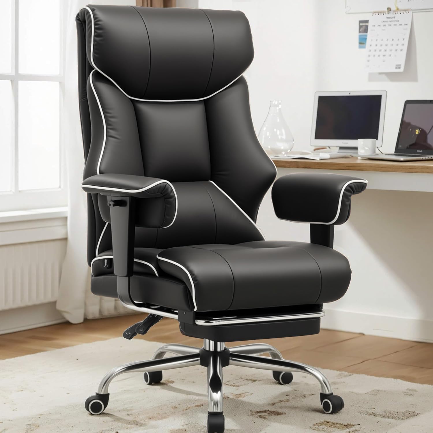 Cohoabig And Tall Office Chair 400lbs Wide Ergonoic Gaing Chair | Desertcart South Africa