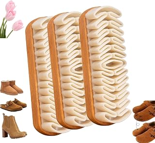 Magic Rubber Shoe Brush,Suede Shoe Brush and Eraser Soft TPR Crepe Brush,2026 New Suede Eraser and Brush (*3)
