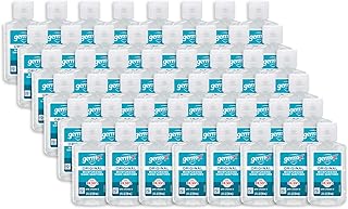 Germ-X Original Hand Sanitizer, 2 Fl Oz (Pack of 48), Less Drying Moisturizing Gel with Vitamin E, No Rinse Formula, Display Pack, Mini Travel Size for On-The-Go