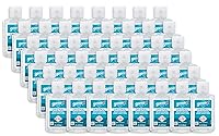 Vista 1 de Germ-X Original Hand Sanitizer, Non-Drying Moisturizing Gel with Vitamin E, Instant and No Rinse Formula, Bulk Mini Travel Size for On-The-Go, 2 Fl