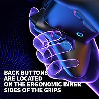 Vista 6 de Chameleon - Botones traseros y botón de ajuste para Xbox One SX, Xbox Series XS Controller eXtremerate Victor SX, kit de remapeo de Victor SX, sin