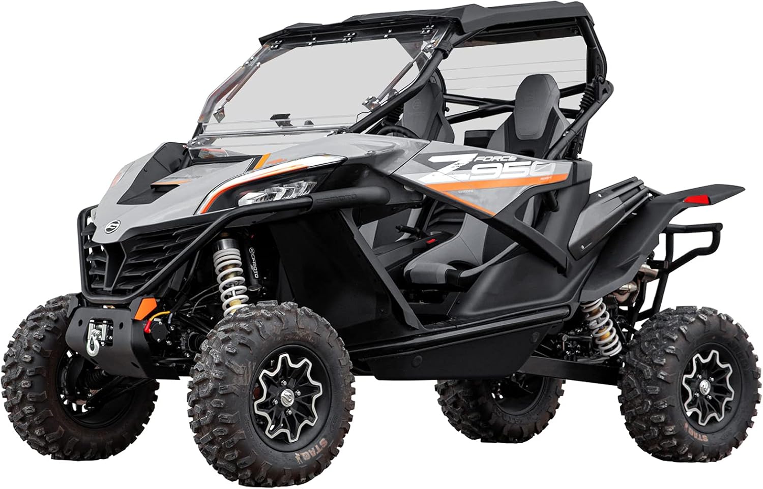 SuperATV 3" Lift Kit for 2020-2022 CFMOTO ZForce 950 | Run Up To 28" Tires | Maintains Good Steering Radius | Ride Where You Never Could Before
