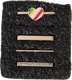 Hemobllo Watchband Watch Band Rings Charm: 4pcs 38mm Watch Band Rhinestone Sparkles Jewelry Zinc Alloy Decorative Watch Band Stud for Women Girlfriend Mothers Silicone Watch Band Silicone Watch Band