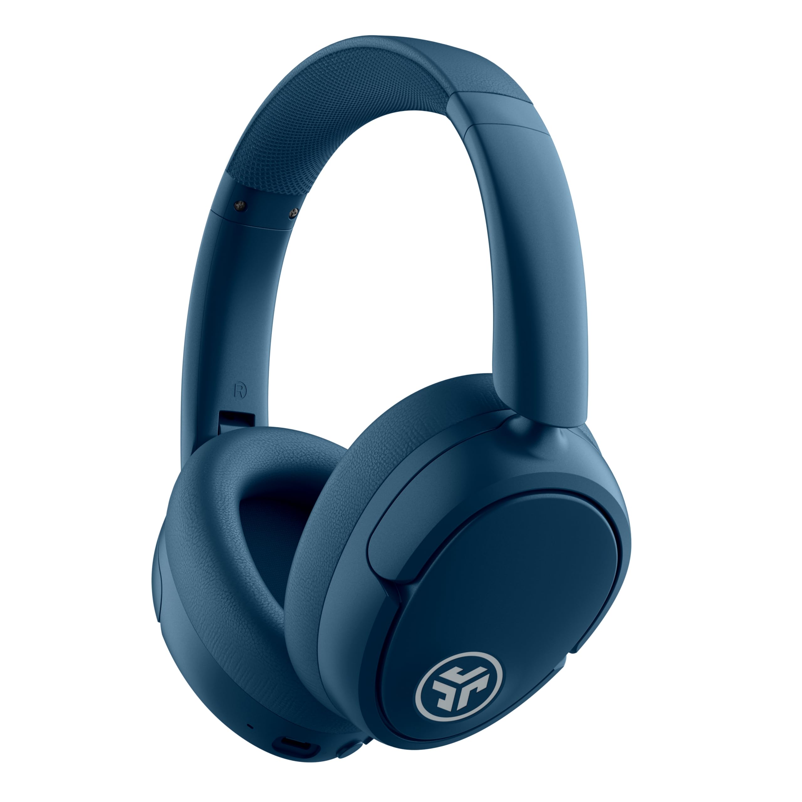 JLab JBuds Lux ANC Wireless Headphones, Limited Edition Navy, Hybrid Active Nois