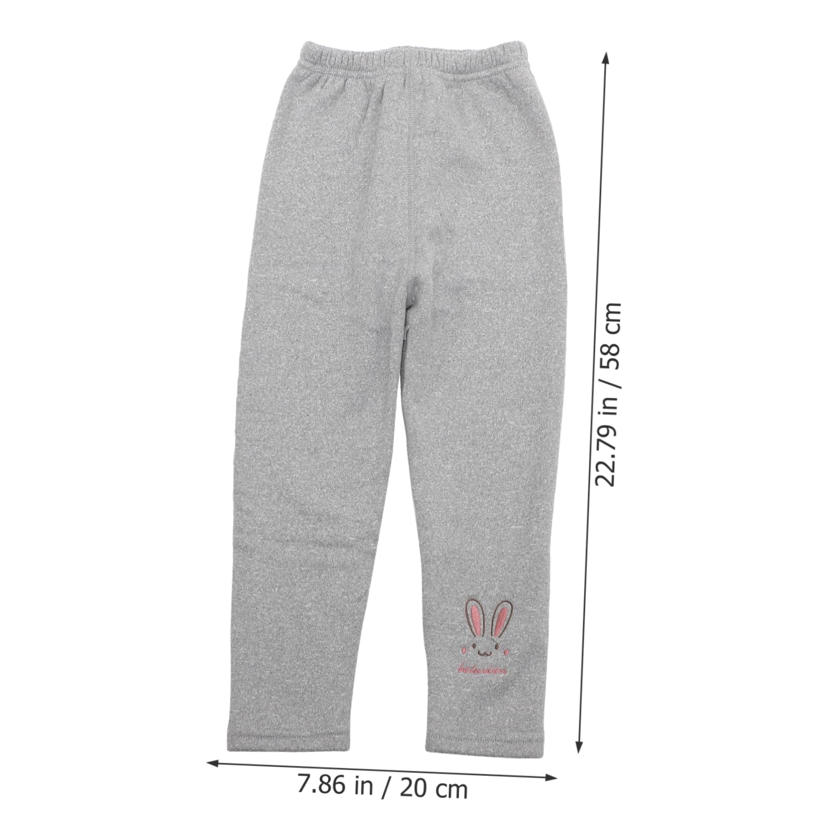 GALPADA 3 Piezas Polainas de bebé Pantalon Termico Pantalón térmico Pantalones de Lana niñas Leggins con Forro Polar para niños Leggins con Forro Polar niños Polainas Calientes Espesar