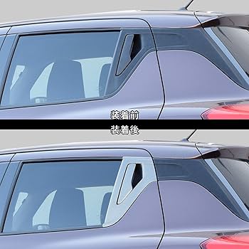 SWIFT リアCピラーガーニッシュ カーボン調　リアドアノブガーニッシュ Amazon.co.jp: SecondStage(セカンドステージ) スズキ スイフト