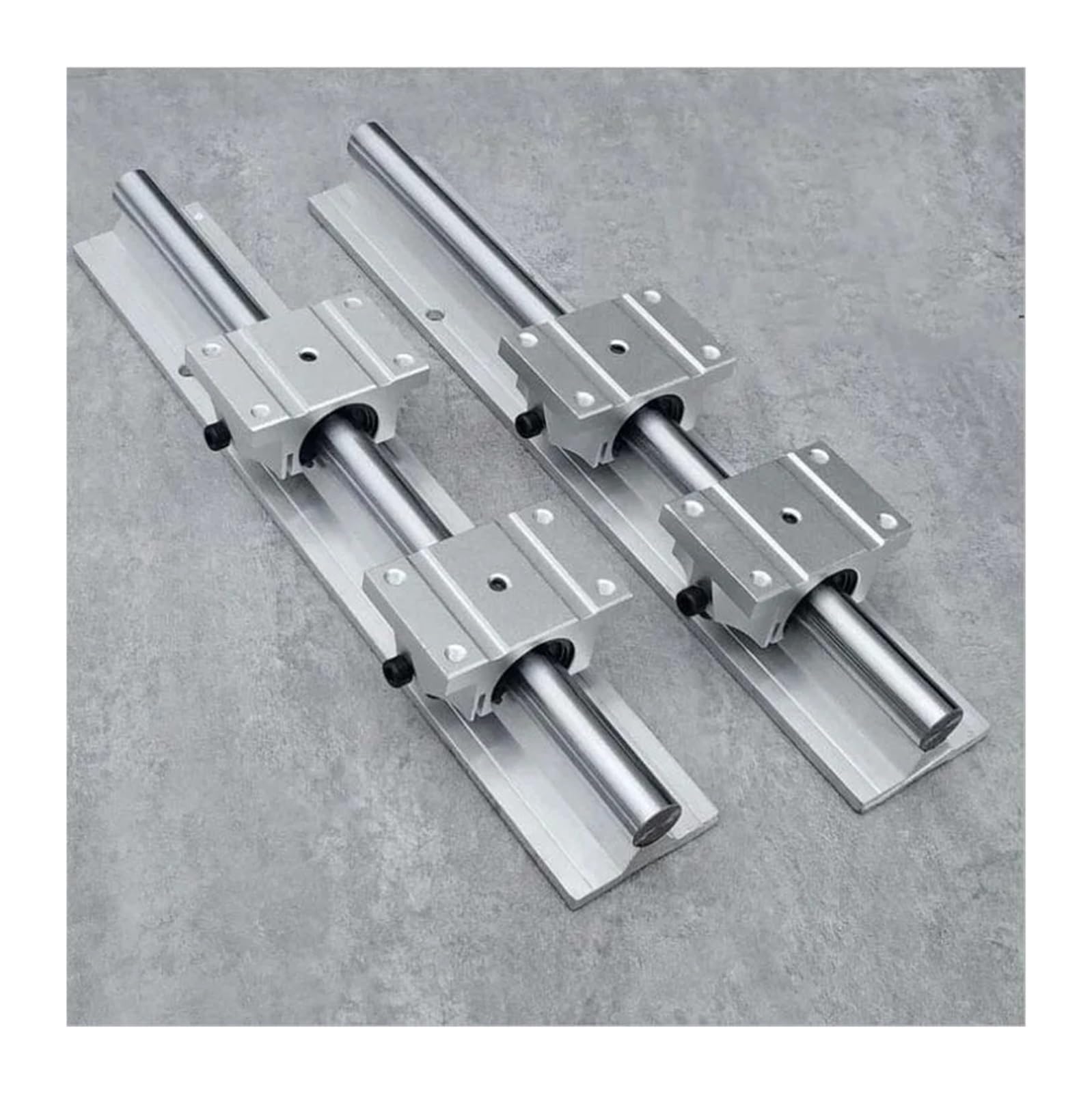 Rails de guidage linéaires TBR20 600 mm pour supprimer les vibrations d'usinage