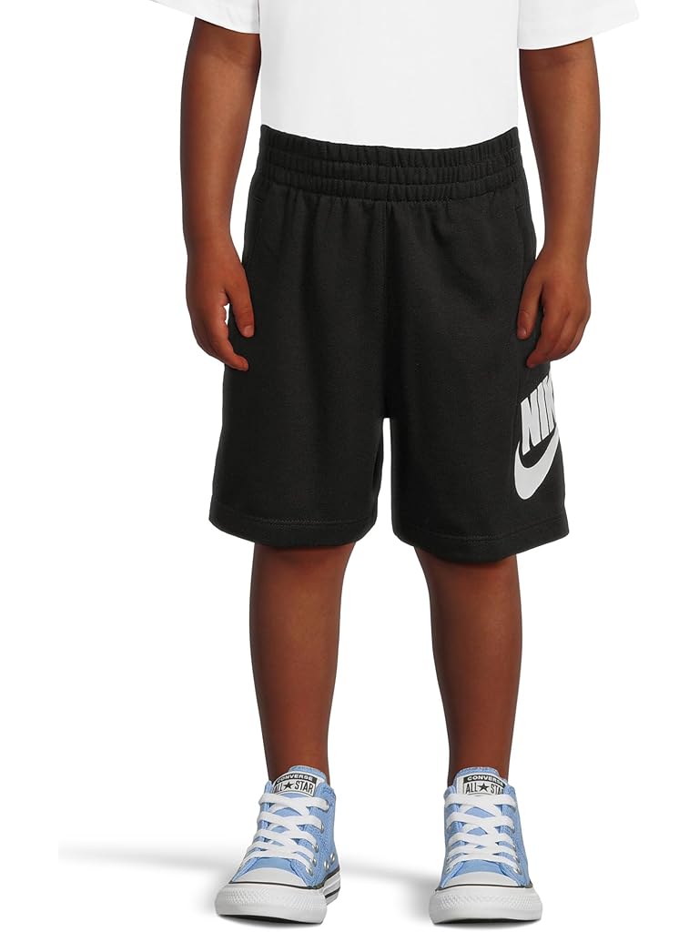Black Nike French Terry Shorts (Toddler)