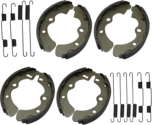 Miniatura 5 de M MATI Cilindro de rueda Zapata de freno delantera trasera todo para Kawasaki Mule 3000 3010 3020 4000 4010 KAF620 KAF950 Diesel 2001-2021