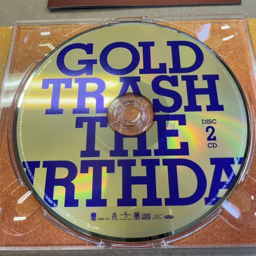 Amazon.co.jp: THE Birthday『GOLD TRASH』初回限定盤2CD＋DVD72