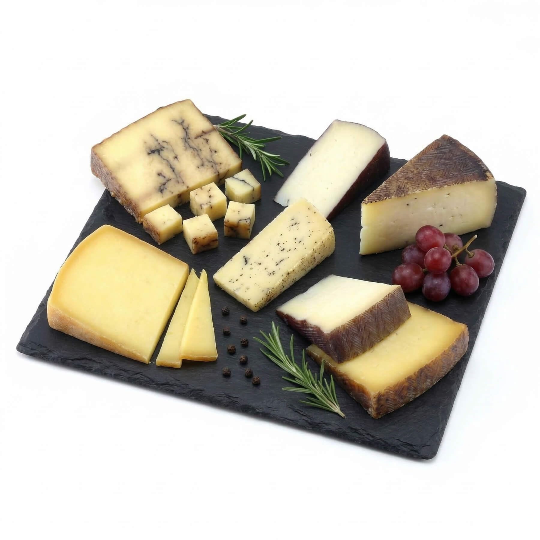 Käseplatte 1kg gemischte Käsesorten Manchego Bergkäse Schafskäse Ziegenkäse