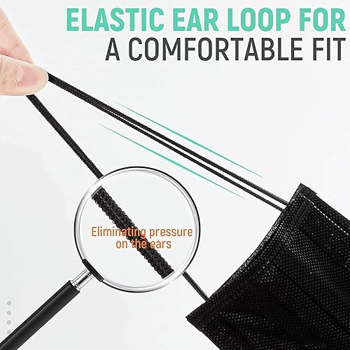 Miniatura 5 de 50 cubrebocas de mariposa, tela de protección de 3 capas, diseño de mariposa de verano para adultos y niños, regalo de fiesta al aire libre