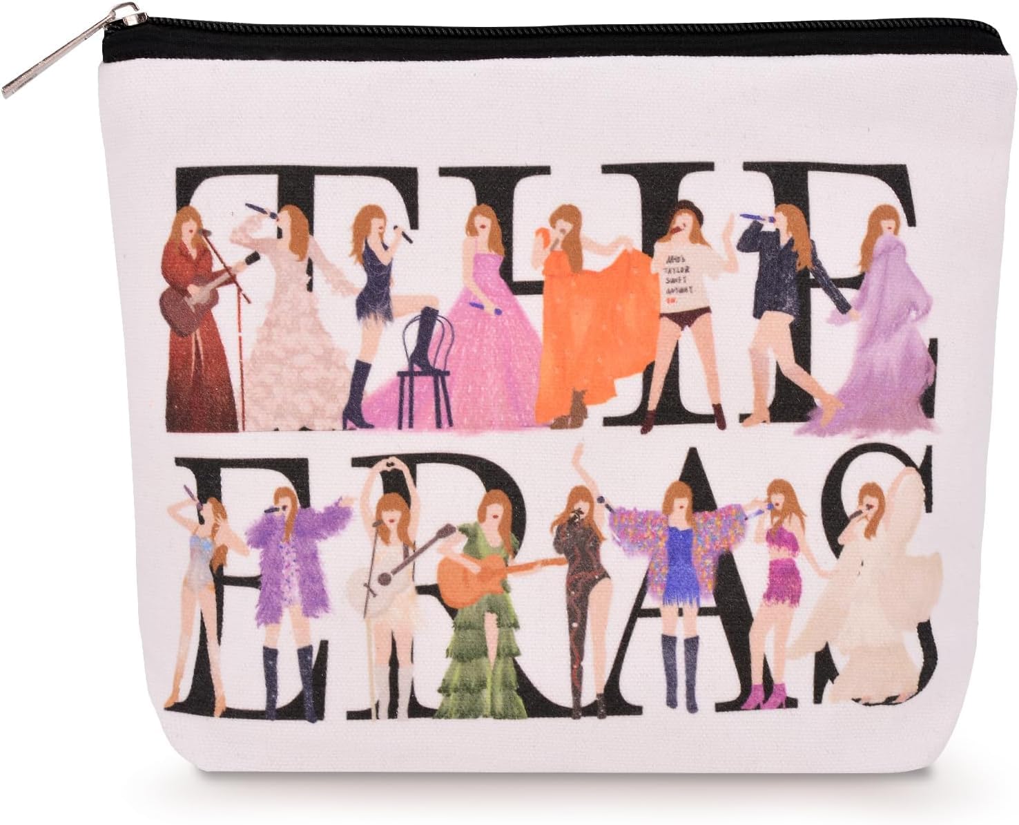 Makeup Bag Music Lover Merchandise, Makeup Storage Organizer for Travel, Birthday Makeup Bag Music Lover Merchandise, Makeup Storage Organizer for Travel, Birthday