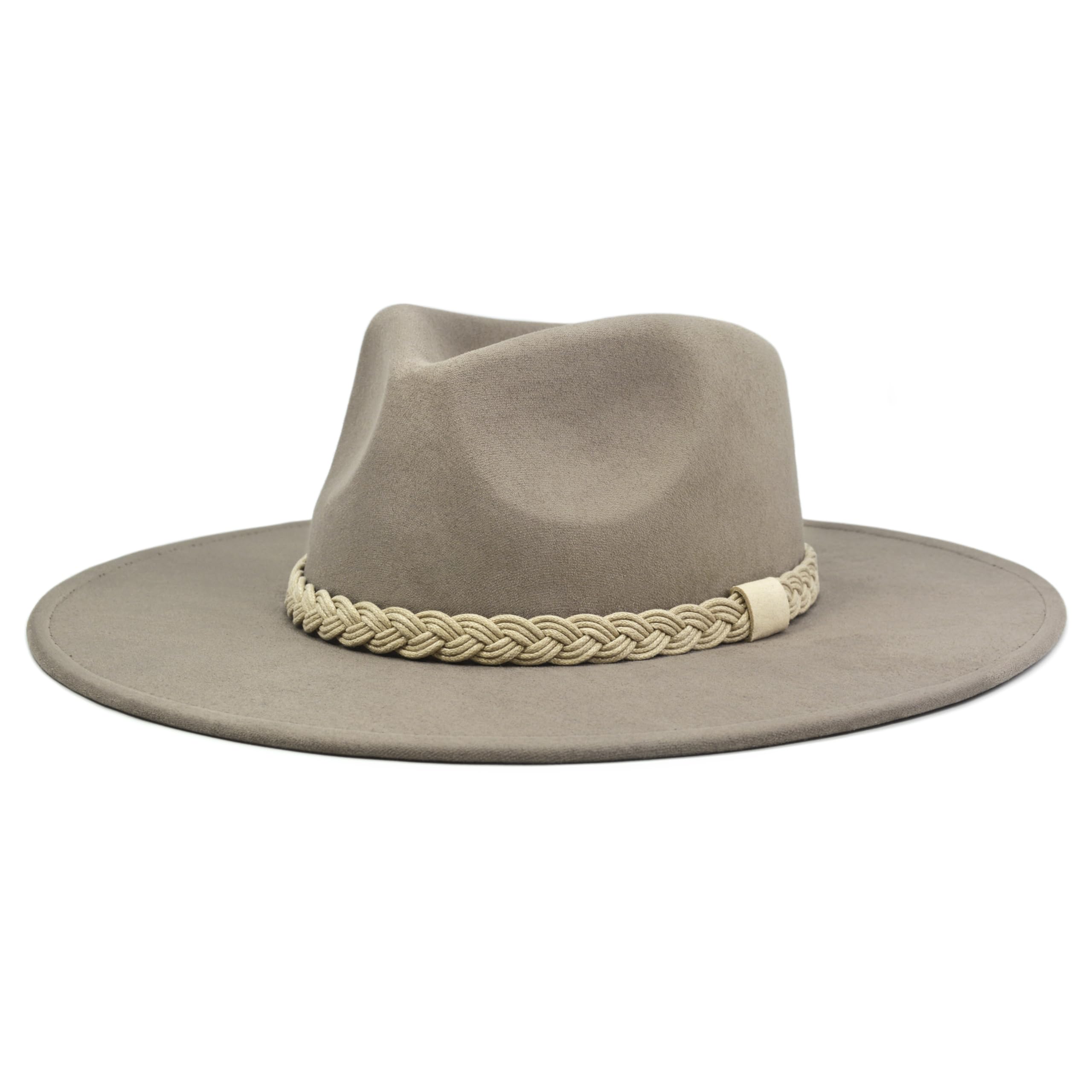 Big Wide Brim Boho Western Hat