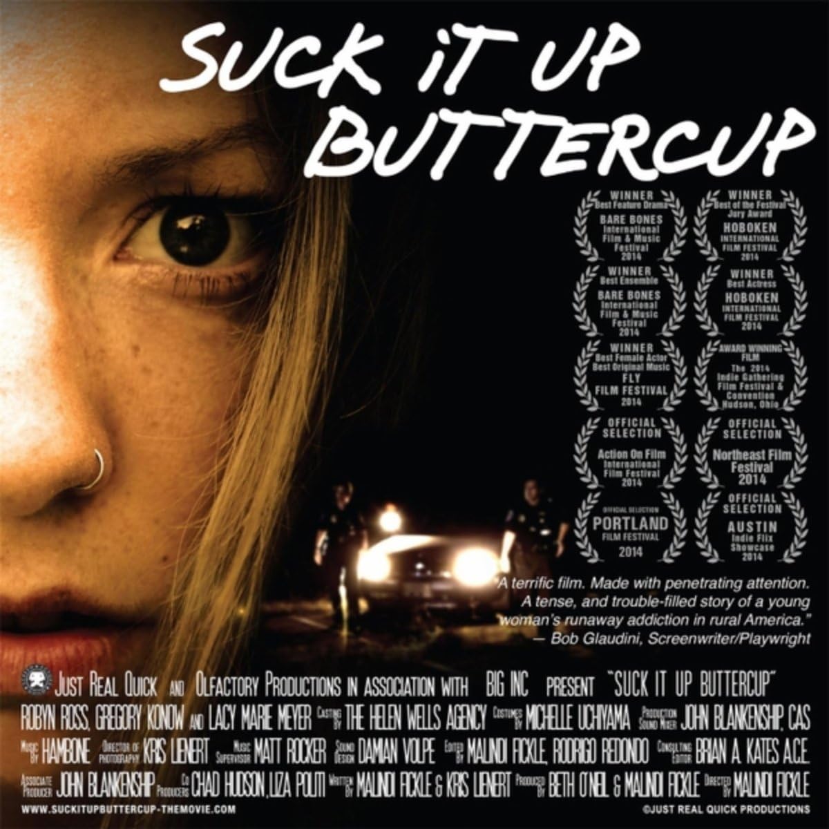 Suck It Up Buttercup Soundtrack [Explicit]