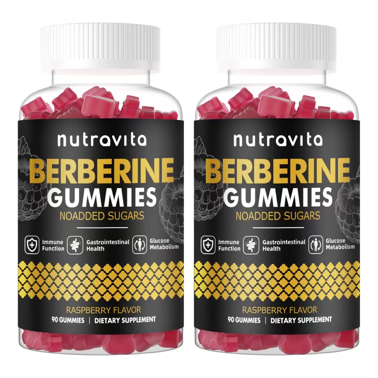 Nutravita Berberine Gummies