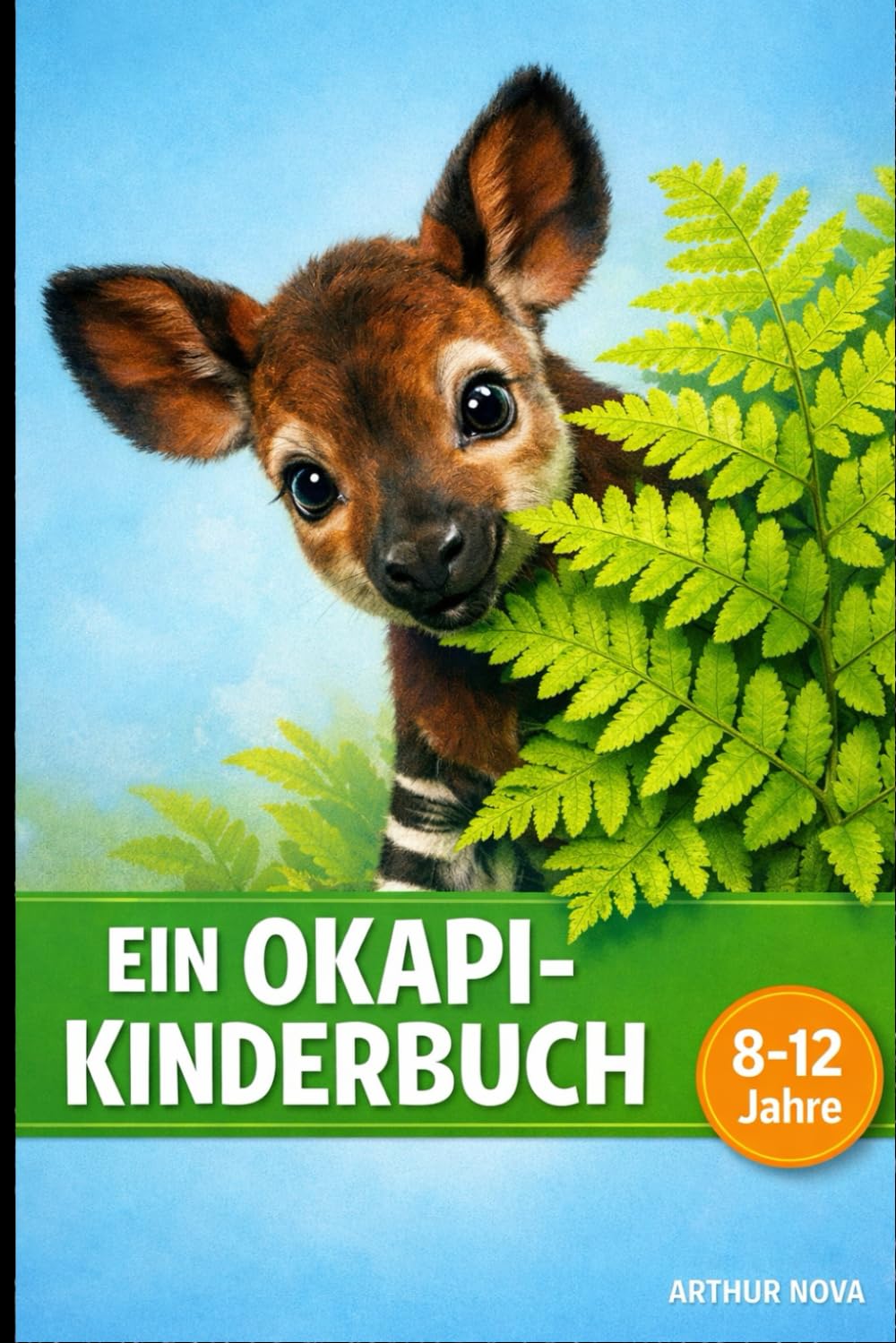 Ein Okapi-Kinderbuch: Spannende Einblicke in ein seltenes Tier aus Afrikas Wäldern
